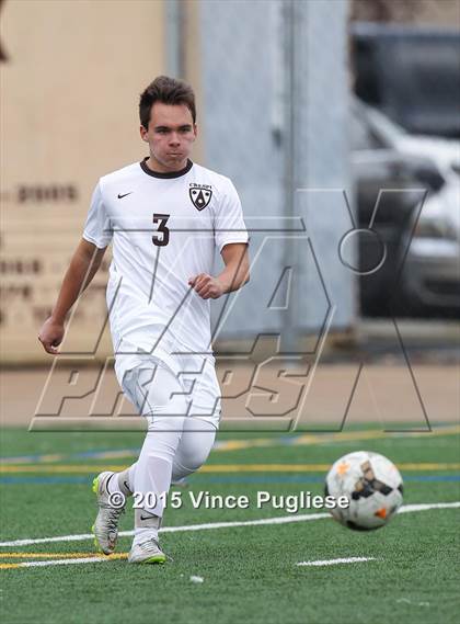 Thumbnail 3 in Taft vs. Crespi (Valley Kickoff Classic) photogallery.