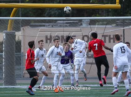 Thumbnail 2 in Taft vs. Crespi (Valley Kickoff Classic) photogallery.