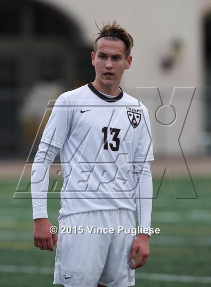 Thumbnail 1 in Taft vs. Crespi (Valley Kickoff Classic) photogallery.