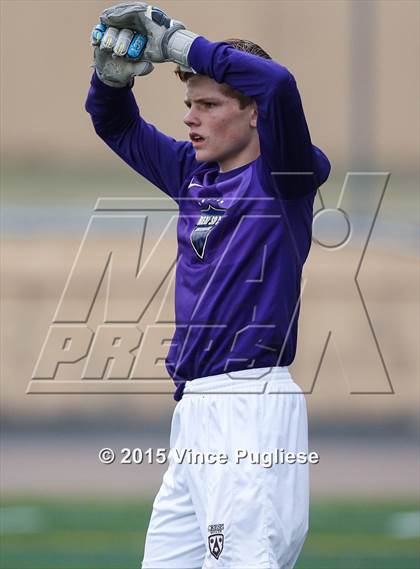 Thumbnail 2 in Taft vs. Crespi (Valley Kickoff Classic) photogallery.