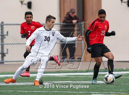 Thumbnail 3 in Taft vs. Crespi (Valley Kickoff Classic) photogallery.