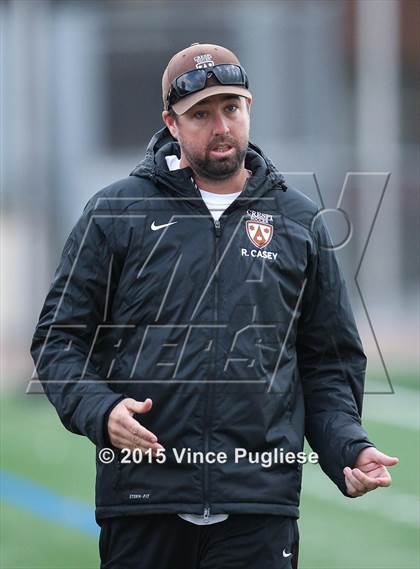 Thumbnail 2 in Taft vs. Crespi (Valley Kickoff Classic) photogallery.