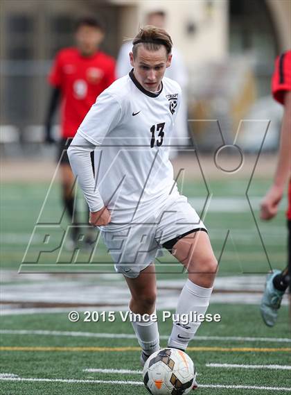 Thumbnail 2 in Taft vs. Crespi (Valley Kickoff Classic) photogallery.
