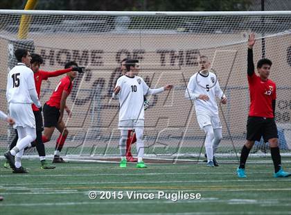 Thumbnail 1 in Taft vs. Crespi (Valley Kickoff Classic) photogallery.