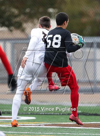 Thumbnail 2 in Taft vs. Crespi (Valley Kickoff Classic) photogallery.