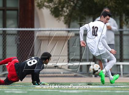 Thumbnail 3 in Taft vs. Crespi (Valley Kickoff Classic) photogallery.