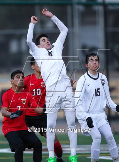 Thumbnail 2 in Taft vs. Crespi (Valley Kickoff Classic) photogallery.