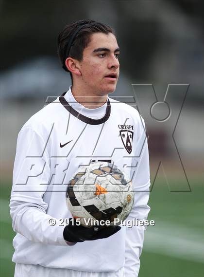 Thumbnail 2 in Taft vs. Crespi (Valley Kickoff Classic) photogallery.