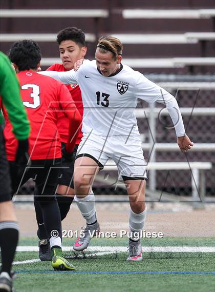 Thumbnail 3 in Taft vs. Crespi (Valley Kickoff Classic) photogallery.