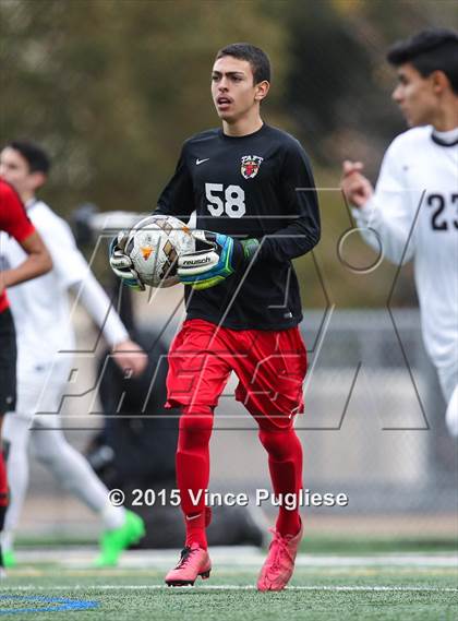 Thumbnail 3 in Taft vs. Crespi (Valley Kickoff Classic) photogallery.
