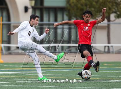 Thumbnail 2 in Taft vs. Crespi (Valley Kickoff Classic) photogallery.
