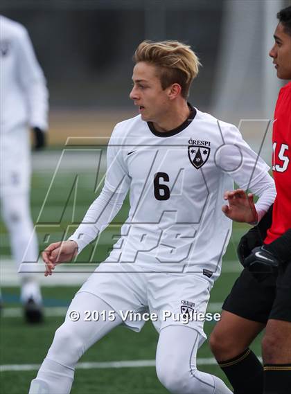 Thumbnail 2 in Taft vs. Crespi (Valley Kickoff Classic) photogallery.