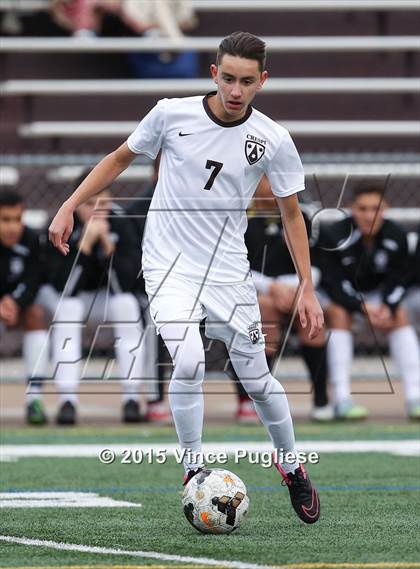 Thumbnail 2 in Taft vs. Crespi (Valley Kickoff Classic) photogallery.