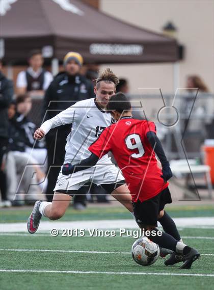 Thumbnail 2 in Taft vs. Crespi (Valley Kickoff Classic) photogallery.
