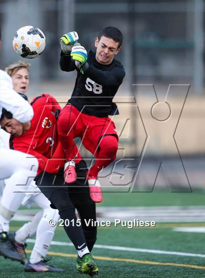 Thumbnail 2 in Taft vs. Crespi (Valley Kickoff Classic) photogallery.