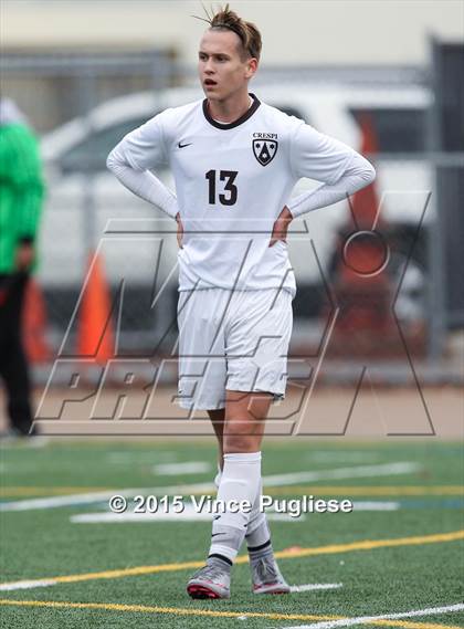Thumbnail 1 in Taft vs. Crespi (Valley Kickoff Classic) photogallery.
