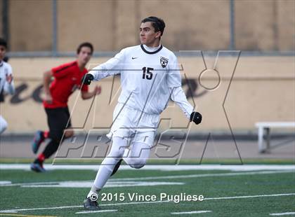 Thumbnail 3 in Taft vs. Crespi (Valley Kickoff Classic) photogallery.