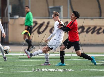 Thumbnail 2 in Taft vs. Crespi (Valley Kickoff Classic) photogallery.