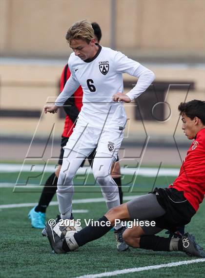 Thumbnail 2 in Taft vs. Crespi (Valley Kickoff Classic) photogallery.