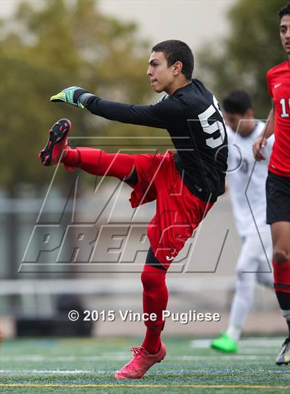 Thumbnail 1 in Taft vs. Crespi (Valley Kickoff Classic) photogallery.