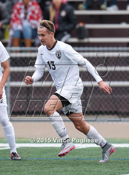 Thumbnail 2 in Taft vs. Crespi (Valley Kickoff Classic) photogallery.