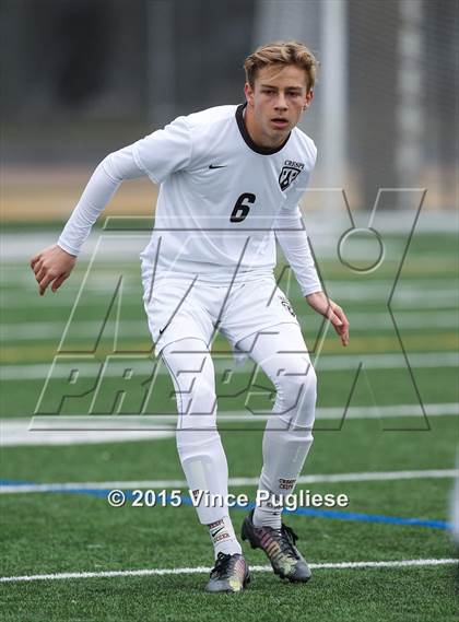 Thumbnail 3 in Taft vs. Crespi (Valley Kickoff Classic) photogallery.