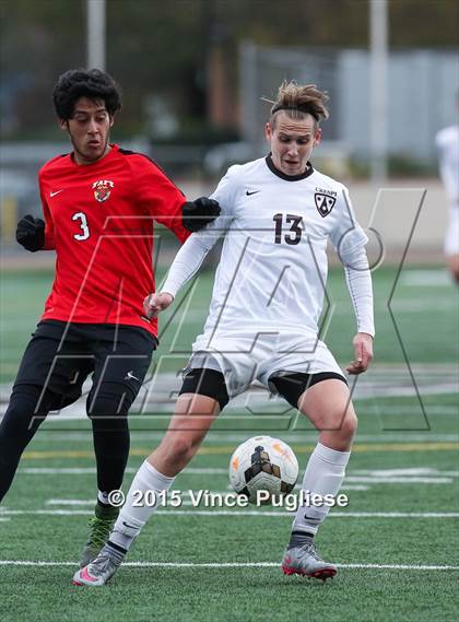Thumbnail 1 in Taft vs. Crespi (Valley Kickoff Classic) photogallery.