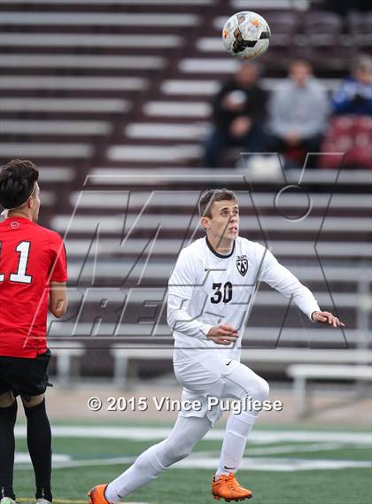 Thumbnail 2 in Taft vs. Crespi (Valley Kickoff Classic) photogallery.