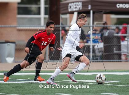 Thumbnail 2 in Taft vs. Crespi (Valley Kickoff Classic) photogallery.