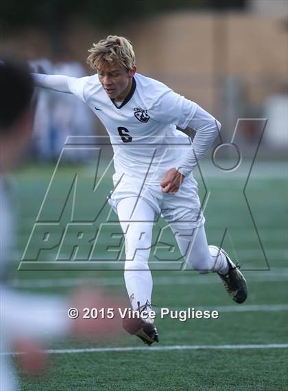 Thumbnail 2 in Taft vs. Crespi (Valley Kickoff Classic) photogallery.