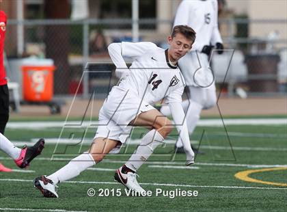 Thumbnail 2 in Taft vs. Crespi (Valley Kickoff Classic) photogallery.