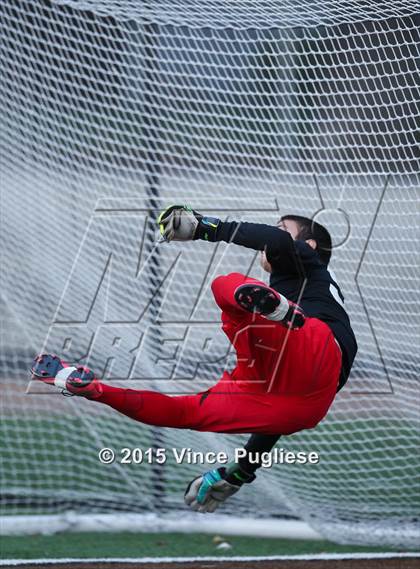 Thumbnail 2 in Taft vs. Crespi (Valley Kickoff Classic) photogallery.