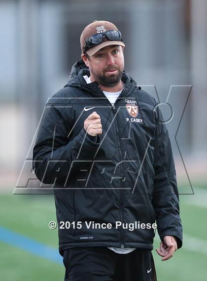 Thumbnail 3 in Taft vs. Crespi (Valley Kickoff Classic) photogallery.