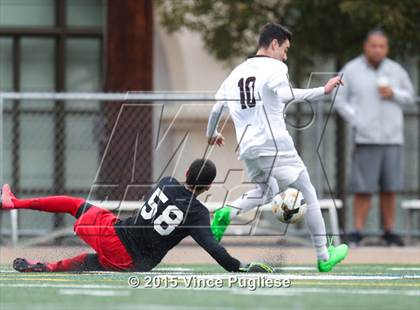 Thumbnail 2 in Taft vs. Crespi (Valley Kickoff Classic) photogallery.