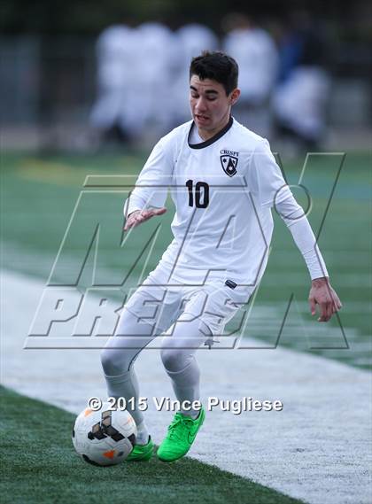 Thumbnail 2 in Taft vs. Crespi (Valley Kickoff Classic) photogallery.
