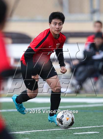 Thumbnail 2 in Taft vs. Crespi (Valley Kickoff Classic) photogallery.