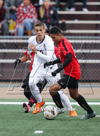 Thumbnail 3 in Taft vs. Crespi (Valley Kickoff Classic) photogallery.