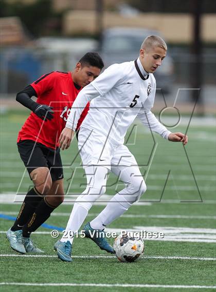 Thumbnail 2 in Taft vs. Crespi (Valley Kickoff Classic) photogallery.