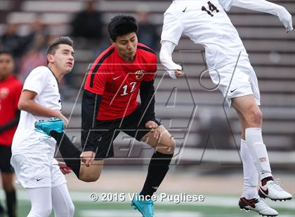 Thumbnail 2 in Taft vs. Crespi (Valley Kickoff Classic) photogallery.