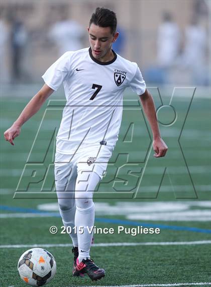 Thumbnail 3 in Taft vs. Crespi (Valley Kickoff Classic) photogallery.