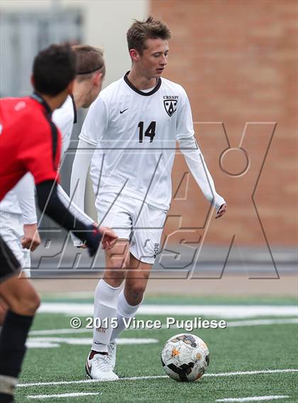 Thumbnail 1 in Taft vs. Crespi (Valley Kickoff Classic) photogallery.