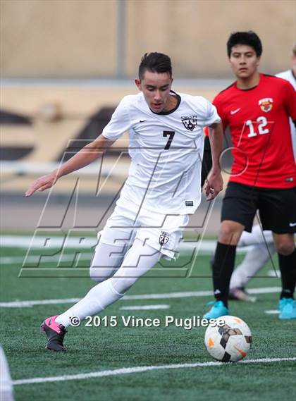 Thumbnail 2 in Taft vs. Crespi (Valley Kickoff Classic) photogallery.