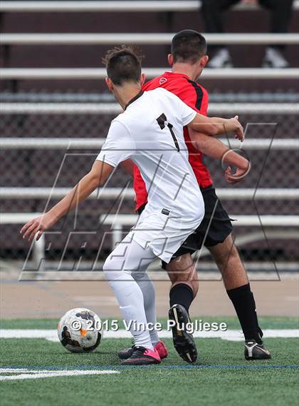 Thumbnail 3 in Taft vs. Crespi (Valley Kickoff Classic) photogallery.