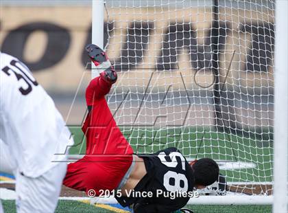 Thumbnail 2 in Taft vs. Crespi (Valley Kickoff Classic) photogallery.