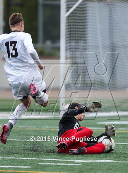 Thumbnail 3 in Taft vs. Crespi (Valley Kickoff Classic) photogallery.