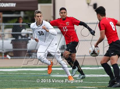 Thumbnail 2 in Taft vs. Crespi (Valley Kickoff Classic) photogallery.