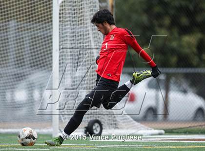 Thumbnail 3 in Taft vs. Crespi (Valley Kickoff Classic) photogallery.