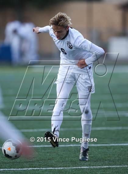 Thumbnail 1 in Taft vs. Crespi (Valley Kickoff Classic) photogallery.