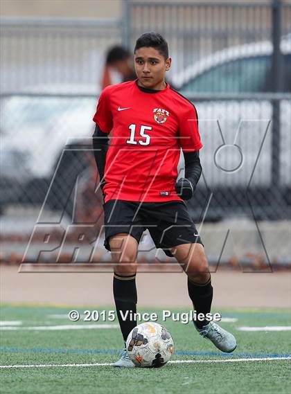 Thumbnail 2 in Taft vs. Crespi (Valley Kickoff Classic) photogallery.