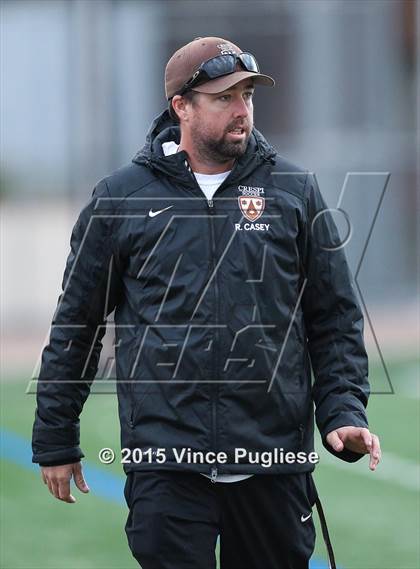Thumbnail 2 in Taft vs. Crespi (Valley Kickoff Classic) photogallery.